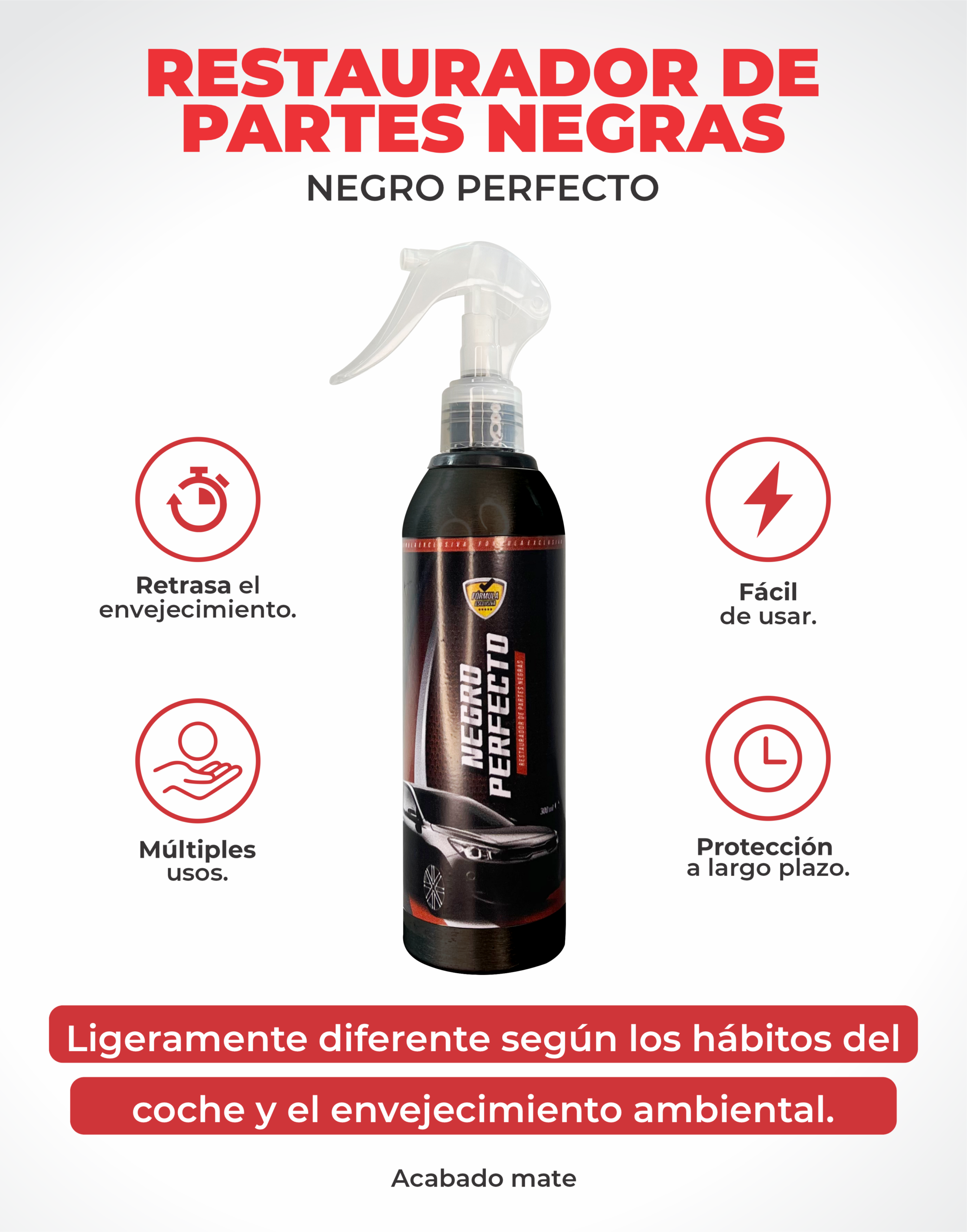 Restaurador Partes Negras