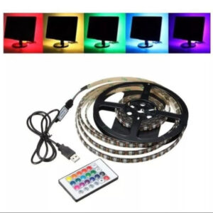 Cinta Rgb de 5 metros 16 colores app