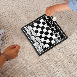 Mini Ajedrez Magnetico Juego Mesa HQ688