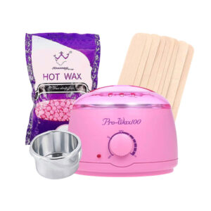 COMBO OLLA CALENTADOR MÁS 100 GR DE CERA