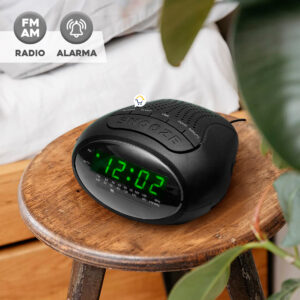 Radio Reloj Digital Despertador VSRC758