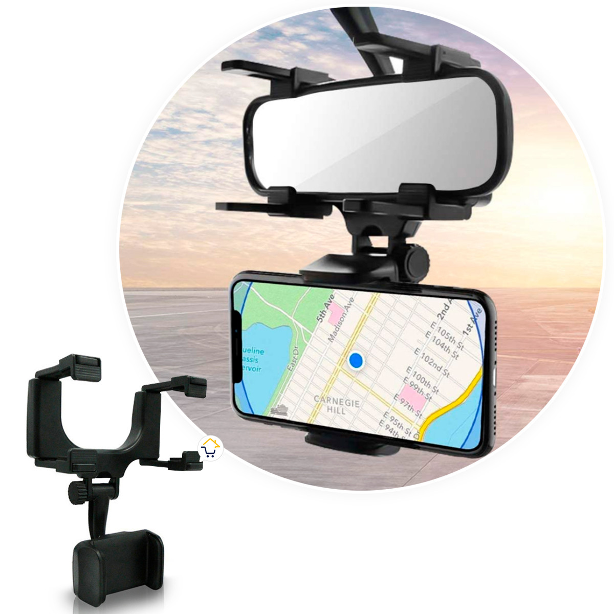 Soporte Universal Celular Auto SUC01 - Imagen 2
