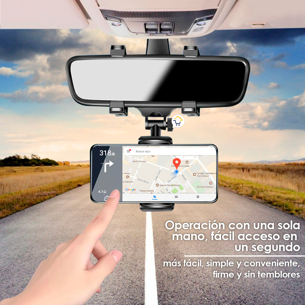 Soporte Universal Celular Auto SUC01 - Imagen 3