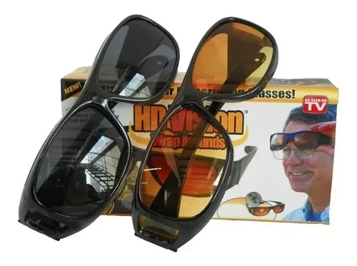 Gafas HD Visión 2x1