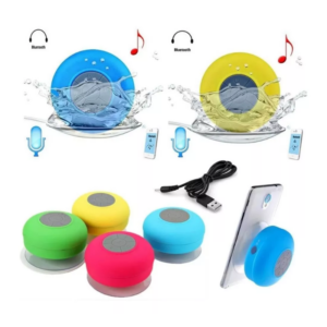 Parlante Stereo Bluetooth Ducha Resisten