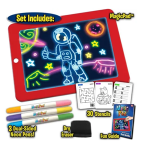 Tablero Mágico Para Dibujar Con Iluminac