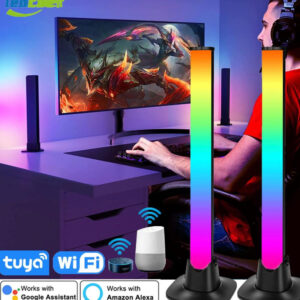 Barra de Luz tipo RGB Ritmica