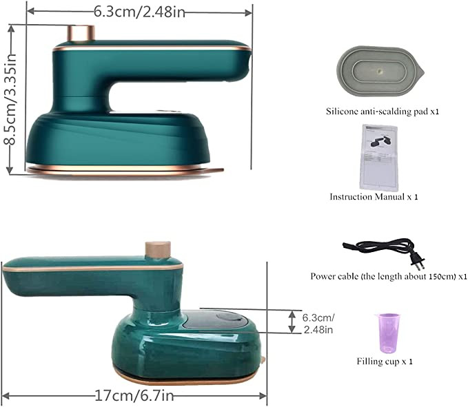 MINI PLANCHA IRON - Imagen 2