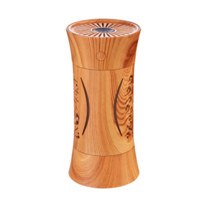 Difusor Tipo Madera Con Luz De Color