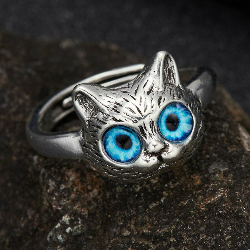 Anillo de Bonito Gato
