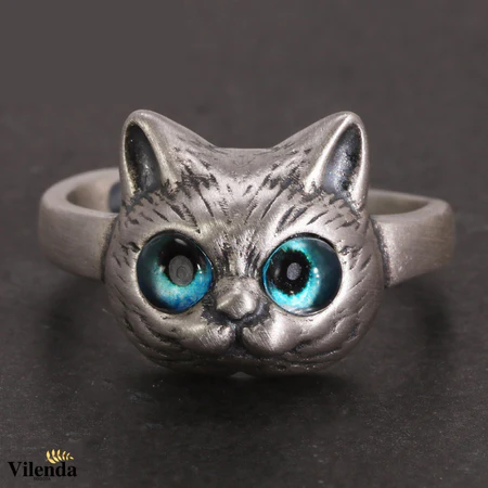 Anillo de Bonito Gato - Imagen 2