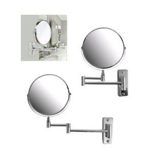 Espejo De Brazo Para Pared Doble Cara