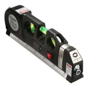 Nivel Laser Con Metro Tres Burbujas