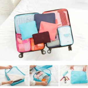 ORGANIZADOR DE EQUIPAJE PORTATIL SET X6