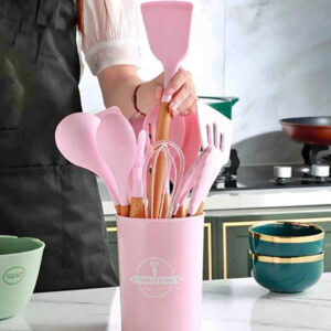 Set utensilios de cocina de 12 piezas
