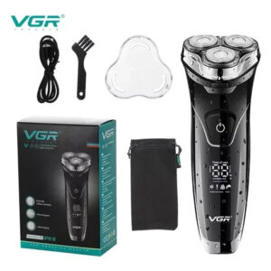 Maquina de afeitar recargable vgr v-318