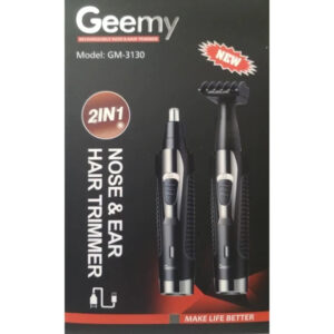 Maquina afeitadora 2 en 1 geemy gm-3130