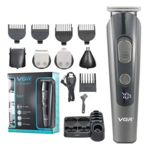 patillera recargable 5 en 1 vgr v-175