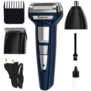 Patillera recargable 3 en 1 geemy 6582