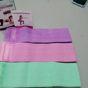 Set bandas de resistencia en tela x 3