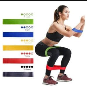 Kit bandas elasticas en latex x 5