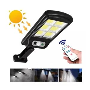 LAMPARA LED SOLAR 30W