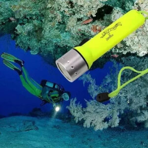 Linterna Lampara Buceo Acuática Sumergib