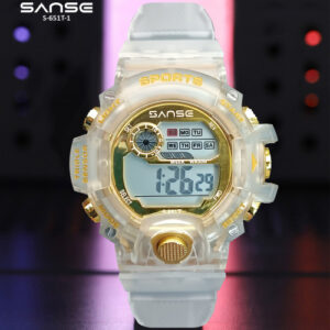 S-651T-1 RELOJ SANSE ESTUCHE DORADO