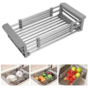 Escurridor Retráctil De Verduras