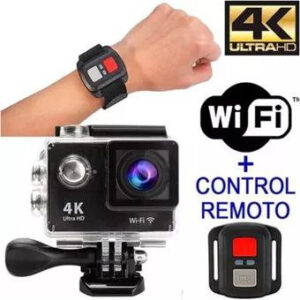 Cámara Go Pro 4K A prueba de agua