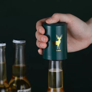 Destapador de botellas automatico