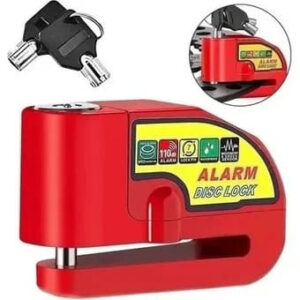 Candado moto alarma freno disco