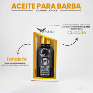 AFRODITA SERUM BARBA 30ML