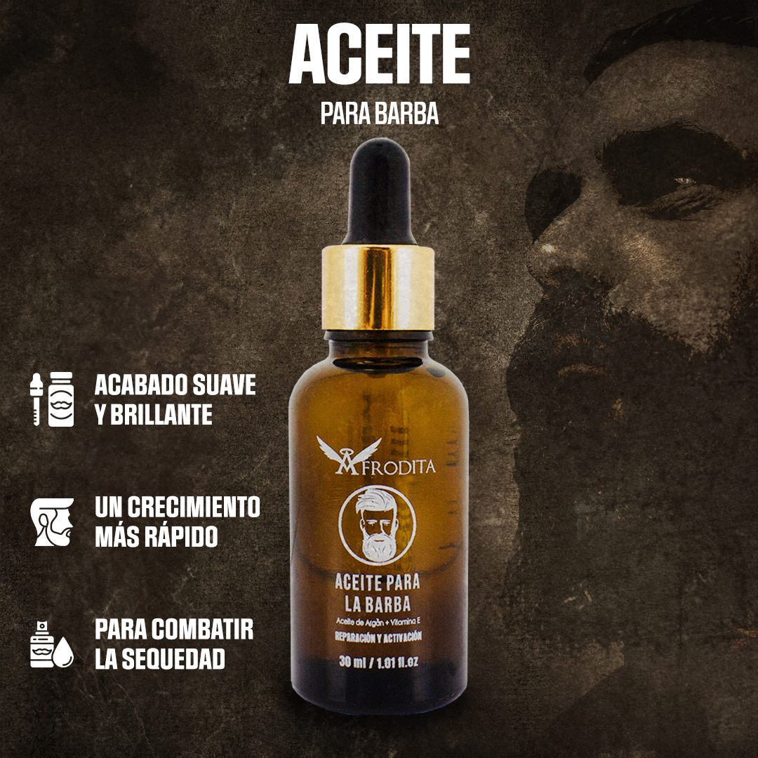 AFRODITA SERUM BARBA 30ML - Imagen 3