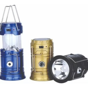 Linterna de Camping Portátil Recargable