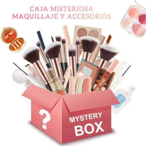 CAJA DE MAQUILLAJE Y ACCESORIOS