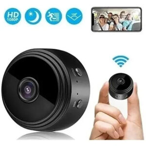 Camara Robotica Inalambrica Wifi 3 Anten