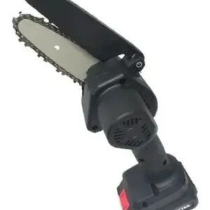 Mini Motosierra Electrica De Mano Portat