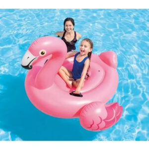 Flotador Flamingo Rosado Inflable Grande