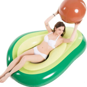 Flotador Grande Diseño Aguacate 160x125