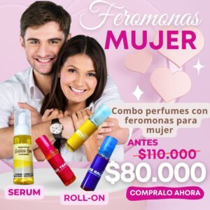 FEROMONA ROLL - ON X3 + PHEROMONES HAIR
