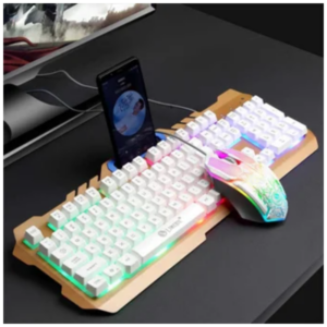 Combo Teclado + Mouse Gamer T21 Multicol