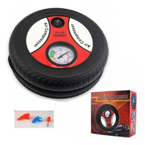 Mini Compresor De Aire 12v Llantas Balón