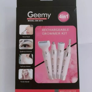 Depiladora Facial Y Corporal Pro Gemei 4