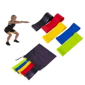 Kit 5 Bandas De Resistencia Para Hacer E