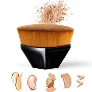 BROCHA MAQUILLAJE PLANA BASE SUAVE