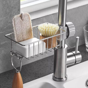 Soporte para cocina esponjas y cepillos
