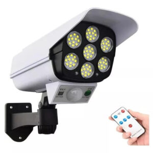 Lampara Led solar sensor de movimiento