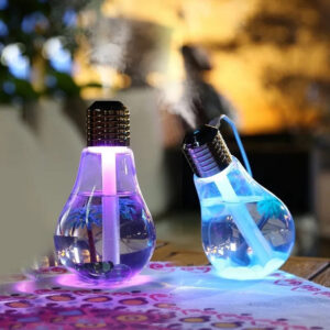 Bombillo humidificador RGB USB 7 colores