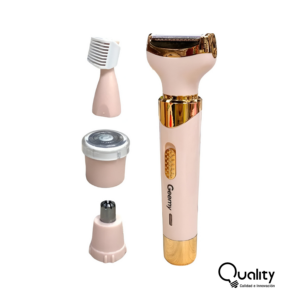 Depilador Mujer 4en1 Geemy GM-3074